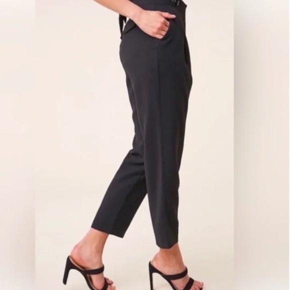 Sugar Lips Moroccan Pleated High waist ankle Pants Size XS - Picture 3 of 11